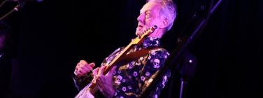 Mike Rudd at the Caravan Music Club 26/05/19
