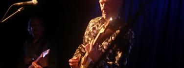 Mike Rudd at the Caravan Music Club 26/05/19