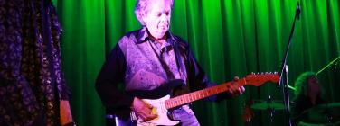Mike Rudd at the Caravan Music Club 26/05/19