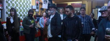 Audience at Off the Hip Records 24/08/19