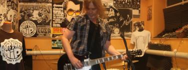 The Casquederos at Off the Hip Records 24/08/19