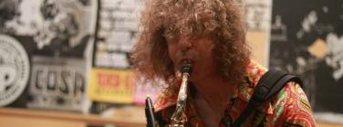 Fraudband at Off the Hip Records 24/08/19