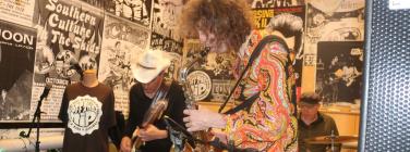 Fraudband at Off the Hip Records 24/08/19