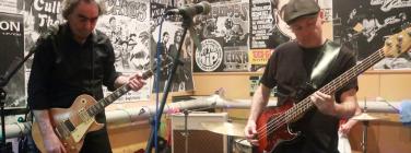 The Interceptors at Off the Hip Records 24/08/19