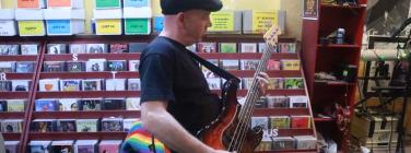 The Interceptors at Off the Hip Records 24/08/19