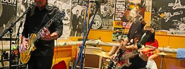 The Interceptors at Off the Hip Records 24/08/19