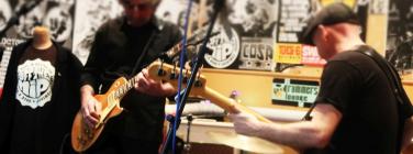 The Interceptors at Off the Hip Records 24/08/19