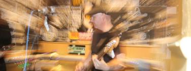 The Interceptors at Off the Hip Records 24/08/19