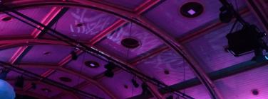 Ceiling at Meat Market 22/05/19