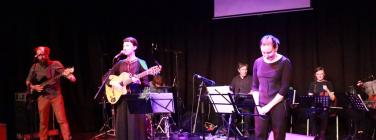 The Orbweavers at Brunswick Mechanics Institute 05/03/19