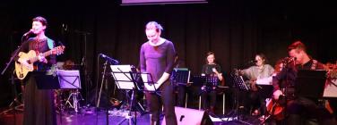 The Orbweavers at Brunswick Mechanics Institute 05/03/19