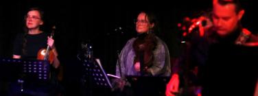 The Orbweavers at Brunswick Mechanics Institute 05/03/19