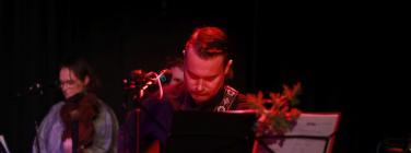 The Orbweavers at Brunswick Mechanics Institute 05/03/19