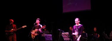 The Orbweavers at the Brunswick Mechanics Institute 05/03/19