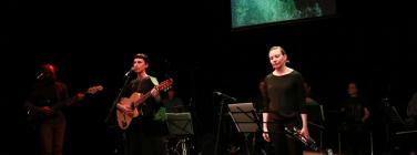 The Orbweavers at Brunswick Mechanics Institute 05/03/19