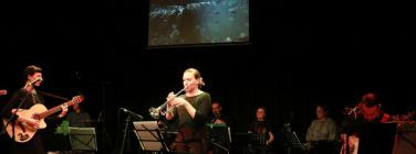 The Orbweavers at Brunswick Mechanics Institute 05/03/19