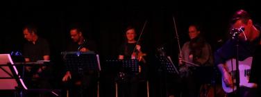 The Orbweavers at Brunswick Mechanics Institute 05/03/19