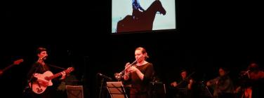 The Orbweavers at Brunswick Mechanics Institute 05/03/19