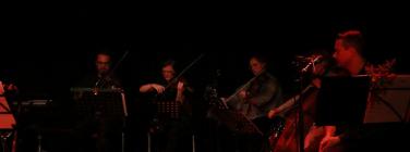 The Orbweavers at Brunswick Mechanics Institute 05/03/19