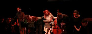 The Orbweavers at Brunswick Mechanics Institute 05/03/19