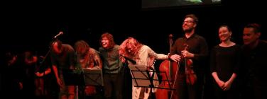 The Orbweavers at Brunswick Mechanics Institute 05/03/19