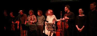 The Orbweavers at Brunswick Mechanics Institute 05/03/19