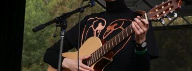 The Orbweavers at Collingwood Childrens Farm 3/11/19