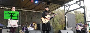The Orbweavers at Collingwood Childrens Farm 3/11/19