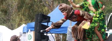 The Burnt Sausages at Collingwood Childrens Farm 3/11/19