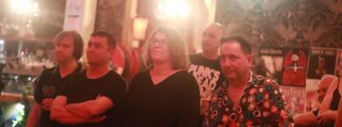 Audience at the Spotted Mallard 28/12/19