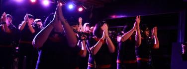 The Rebelles at the Commerical Hotel 26/10/19