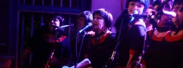 The Rebelles at the Commerical Hotel 26/10/19