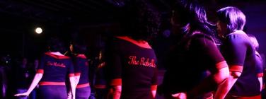 The Rebelles at the Commerical Hotel 26/10/19