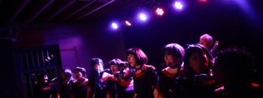 The Rebelles at the Commerical Hotel 26/10/19