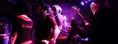 The Rebelles at the Commerical Hotel 26/10/19