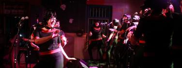 The Rebelles at the Commerical Hotel 26/10/19