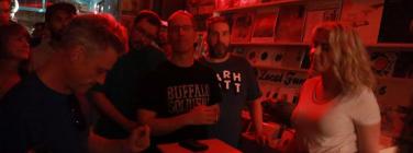 Audience at Northside Records 13/04/19