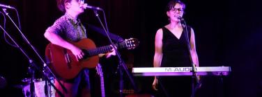Broads at the Caravan Music Club 05/04/19