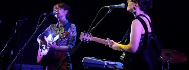 Broads at the Caravan Music Club 05/04/19