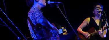 Broads at the Caravan Music Club 05/04/19