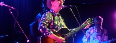 Rob Snarski at the Caravan Music Club 05/04/19