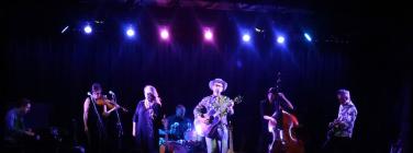 Rob Snarski at the Caravan Music Club 05/04/19