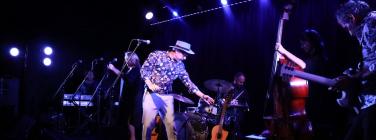 Rob Snarski at the Caravan Music Club 05/04/19