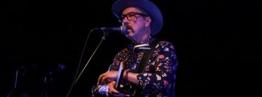 Rob Snarski at the Caravan Music Club 05/04/19