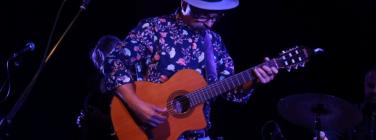 Rob Snarski at the Caravan Music Club 05/04/19
