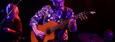 Rob Snarski at the Caravan Music Club 05/04/19