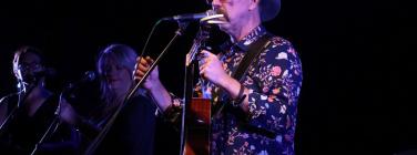 Rob Snarski at the Caravan Music Club 05/04/19