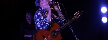 Rob Snarski at the Caravan Music Club 05/04/19