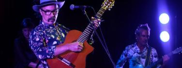 Rob Snarski at the Caravan Music Club 05/04/19