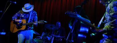 Rob Snarski at the Caravan Music Club 05/04/19
